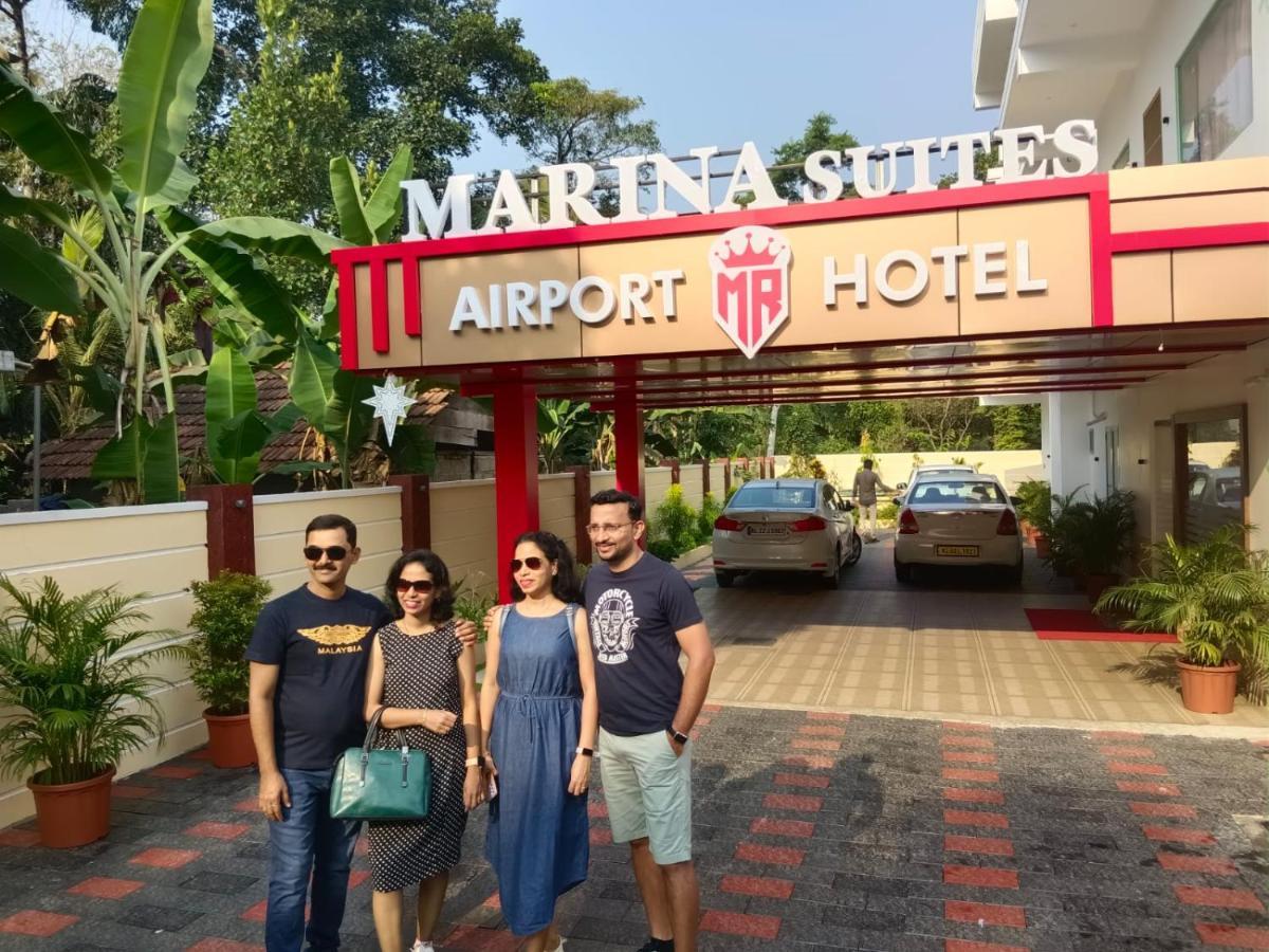 Marina Suites Airport Hotel Kochi Exterior photo