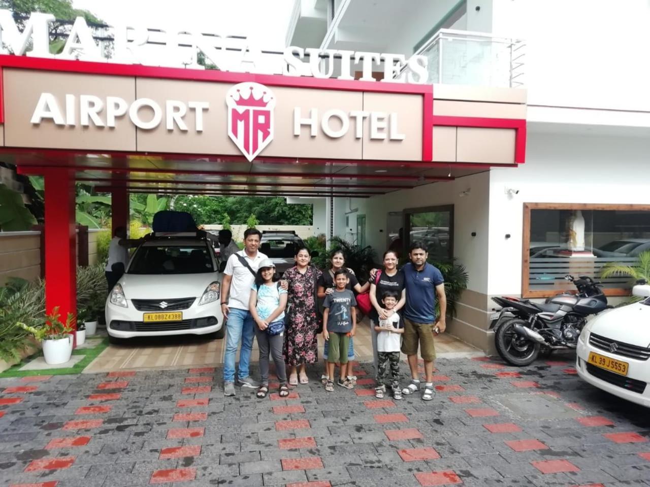 Marina Suites Airport Hotel Kochi Exterior photo