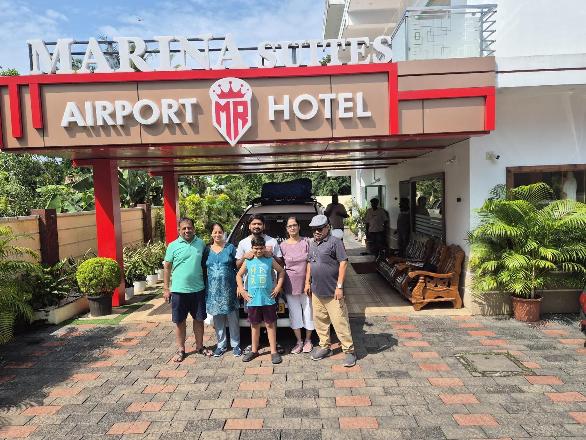 Marina Suites Airport Hotel Kochi Exterior photo